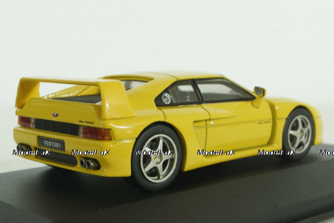 Venturi 400 GT, 1994, Yellow, 4313402, Solido 1:43