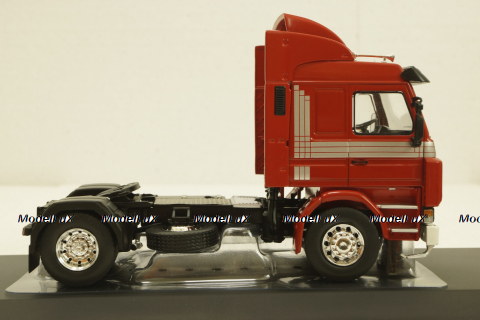 Scania 142 M 1981 Red, TR173,  IXO 1:43