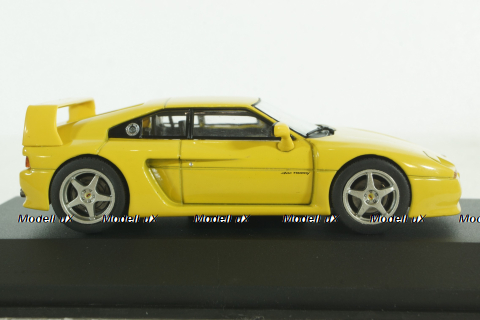 Venturi 400 GT, 1994, Yellow, 4313402, Solido 1:43
