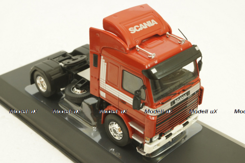 Scania 142 M 1981 Red, TR173,  IXO 1:43