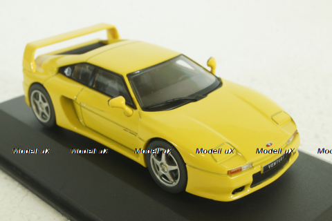Venturi 400 GT, 1994, Yellow, 4313402, Solido 1:43