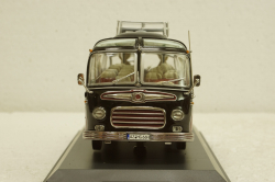 Setra S6 brown/red, 450284300, Schuco 1:43