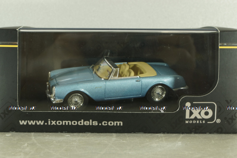 Facel Fega Facel 6 1964, blue, CLC247, IXO 1:43