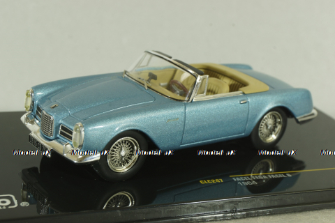 Facel Fega Facel 6 1964, blue, CLC247, IXO 1:43