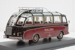 Setra S6 brown/red, 450284300, Schuco 1:43