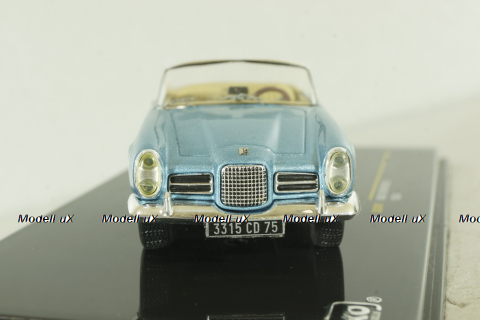 Facel Fega Facel 6 1964, blue, CLC247, IXO 1:43