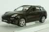 Porsche Cayenne Turbo 2010, Black, BU21056BK, Burago 1:24