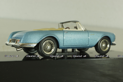 Facel Fega Facel 6 1964, blue, CLC247, IXO 1:43