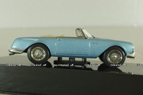 Facel Fega Facel 6 1964, blue, CLC247, IXO 1:43