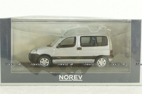 Citroen Berlingo 2004, silver, 155712 Norev 1:43