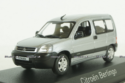 Citroen Berlingo 2004, silver, 155712 Norev 1:43