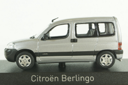 Citroen Berlingo 2004, silver, 155712 Norev 1:43