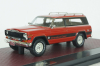 Jeep Cherokee Chief red 1980, MX21004-011, Matrix 1:43