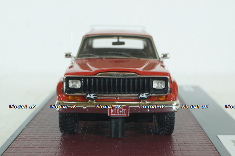 Jeep Cherokee Chief red 1980, MX21004-011, Matrix 1:43