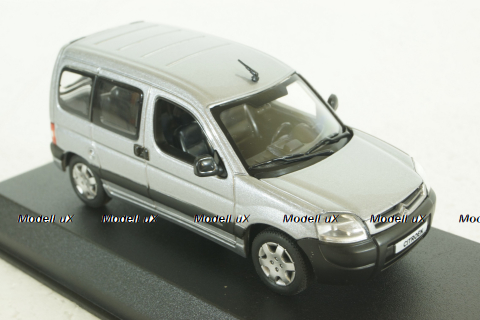 Citroen Berlingo 2004, silver, 155712 Norev 1:43