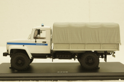 Газ-3308 4х4, милиция, SSM1154, SSM 1:43