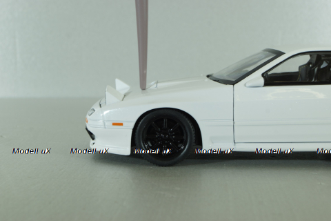 Mazda RX-7 FC3S 1990, white, 20052, Jinlifang 1:24