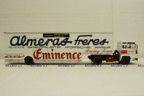 Berliet TR 280, Team Almeras Eminence, Race Transport, TTR026, IXO 1:43