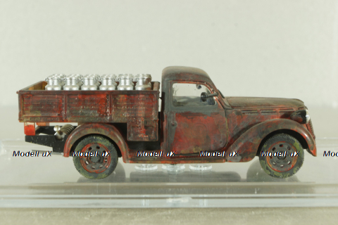 Fiat 1100 ELR 1954, red, Altaya 1:43