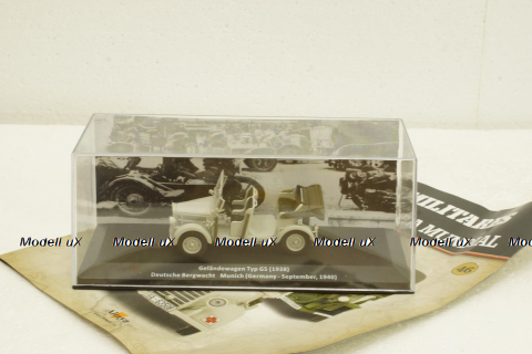 Mercedes Typ G5 (W152) (1938), Altaya Military #46 Altaya 1:43