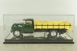 Chevrolet 6400 flatbed truck 1949, dark green/yellow, WB276T, WhiteBox 1:43