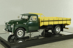 Chevrolet 6400 flatbed truck 1949, dark green/yellow, WB276T, WhiteBox 1:43