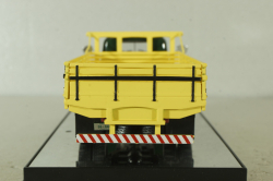 Chevrolet 6400 flatbed truck 1949, dark green/yellow, WB276T, WhiteBox 1:43