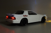 Mazda RX-7 FC3S 1990, white, 20052, Jinlifang 1:24