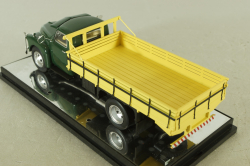 Chevrolet 6400 flatbed truck 1949, dark green/yellow, WB276T, WhiteBox 1:43