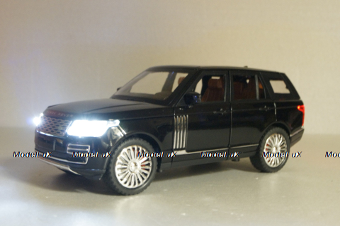 Range Rover Autobiography (L405) 2012, black, C4022, CHE ZHI 1:24