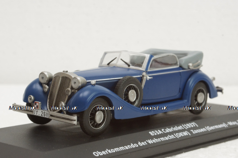 Horch 853A cabriolet (1937), Altaya Military #82 Altaya 1:43