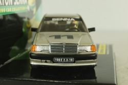Mercedes 190E 2.3-16 Opening Race 1984, Ayrton Senna, Minichamps 1:43