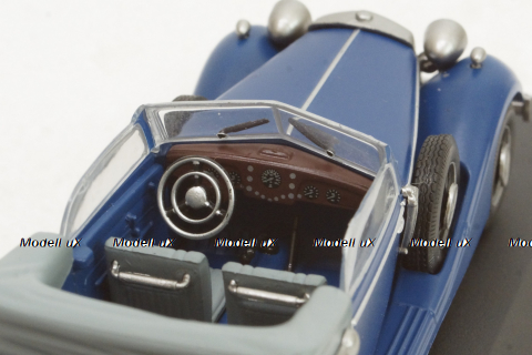 Horch 853A cabriolet (1937), Altaya Military #82 Altaya 1:43