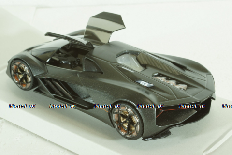 Lamborghini Terzo Millenio 2020, carbon, grey, BU21094Z, Burago 1:24