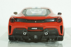 Ferrari 488 Pista 2018, red, BU26026R, Burago 1:24