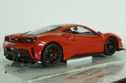 Ferrari 488 Pista 2018, red, BU26026R, Burago 1:24