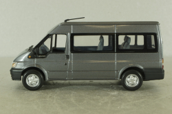 Ford Transit high roof 2000, grey, 89400, Minichamps 1:43