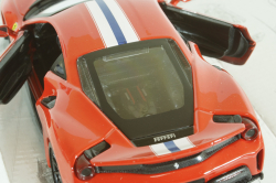 Ferrari 488 Pista 2018, red, BU26026R, Burago 1:24
