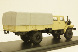Урал-43206-0551, бежевый, SSM1227, SSM 1:43