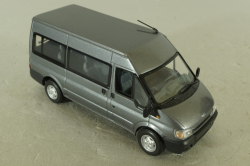 Ford Transit high roof 2000, grey, 89400, Minichamps 1:43