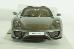 Porsche 918 Spyder 2010, grey, BU21076GR, Burago 1:24
