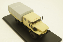 Урал-43206-0551, бежевый, SSM1227, SSM 1:43