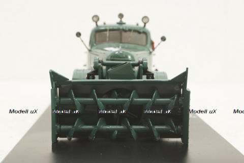 Д-470 Зил-157Е, шнекороторный снегоуборочный автомобиль, SSM1107, SSM 1:43