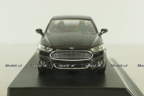 Ford Fusion (Mondeo) 2013, black, 86036, Greenlight 1:43