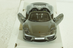 Porsche 918 Spyder 2010, grey, BU21076GR, Burago 1:24