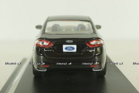 Ford Fusion (Mondeo) 2013, black, 86036, Greenlight 1:43
