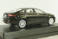 Ford Fusion (Mondeo) 2013, black, 86036, Greenlight 1:43
