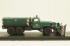 Д-470 Зил-157Е, шнекороторный снегоуборочный автомобиль, SSM1107, SSM 1:43