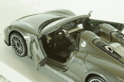 Porsche 918 Spyder 2010, grey, BU21076GR, Burago 1:24