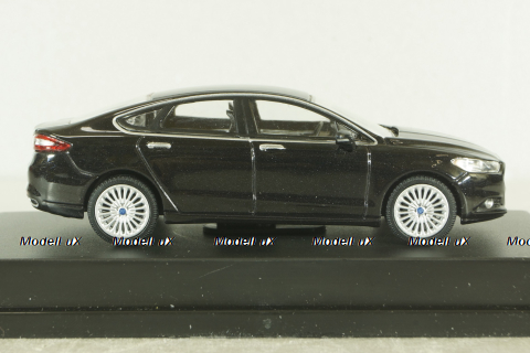 Ford Fusion (Mondeo) 2013, black, 86036, Greenlight 1:43